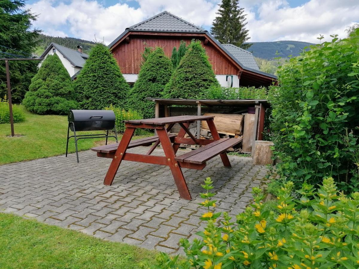 Apartmany 670 Pod Lysou Horou Rokytnice nad Jizerou Bagian luar foto