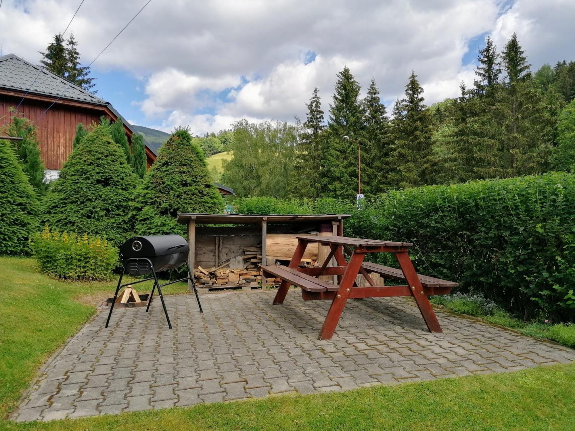 Apartmany 670 Pod Lysou Horou Rokytnice nad Jizerou Bagian luar foto