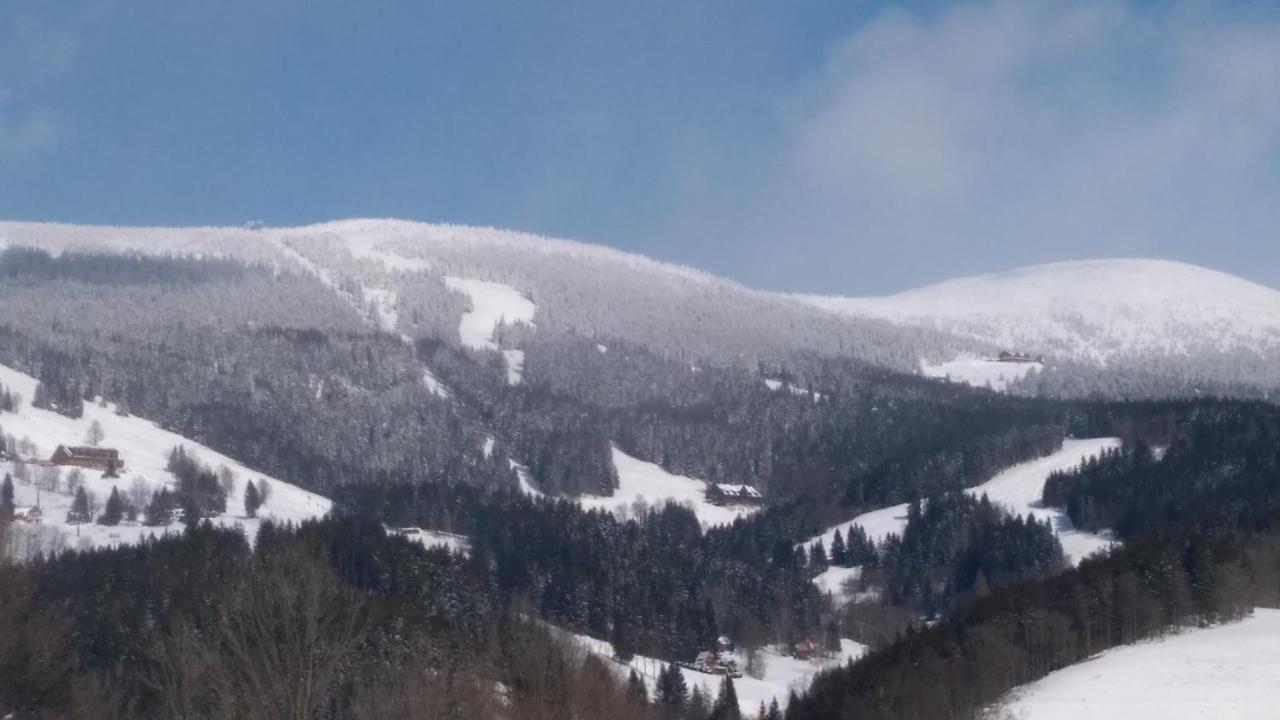 Apartmany 670 Pod Lysou Horou Rokytnice nad Jizerou Bagian luar foto